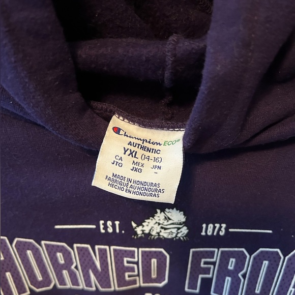 TCU Hoodie - Picture 2 of 2